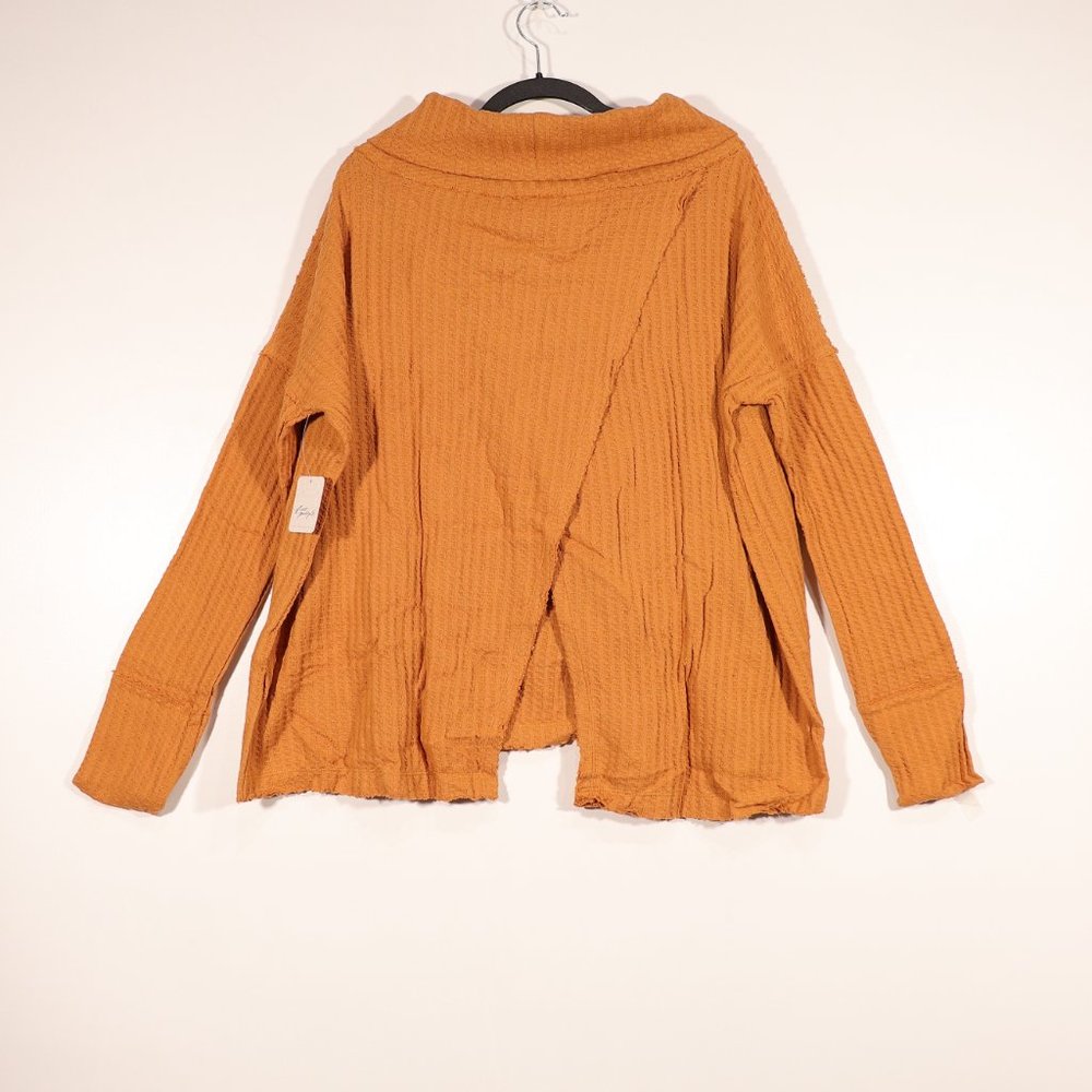 NWT Free People X Revolve Juicy Long Sleeve Top in Canyon Moon - Picture 13 of 16
